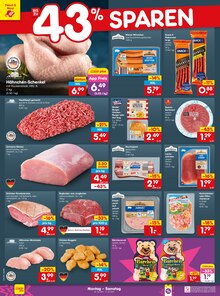 Schweinefleisch im Netto Marken-Discount Prospekt "Aktuelle Angebote" mit 53 Seiten (Leverkusen)