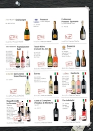 Prosecco Angebot im aktuellen Hamberger Prospekt auf Seite 41