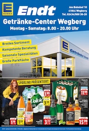 EDEKA Prospekt für Wegberg mit 4 Seiten EDEKA Prospekt für Wegberg: "Aktuelle Angebote", 4 Seiten, 02.03.2026 - 07.03.2026