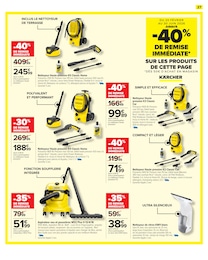 Offre Nettoyeur Haute-Pression dans le catalogue Carrefour du moment à la page 29