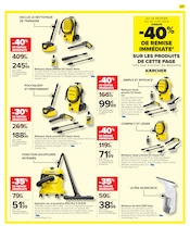 Aspirateur Angebote im Prospekt "JARDIN LÀ OÙ LA VIE SE CULTIVE" von Carrefour Aspirateur Angebote im Prospekt "JARDIN LÀ OÙ LA VIE SE CULTIVE" von Carrefour auf Seite 29