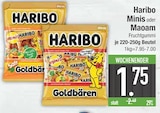 Minis oder Maoam Fruchtgummi von Haribo im aktuellen EDEKA Prospekt für 1,75 €