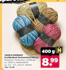 Netto mit dem Scottie Wittenburg - Großknäuel Farbverlauf 400 g Angebot im Prospekt Großknäuel Farbverlauf 400 g bei Netto mit dem Scottie im Wittenburg Prospekt für 8,99 €