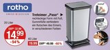 Treteimer "Paso" Angebote von rotho bei V-Markt Regensburg für 14,99 €