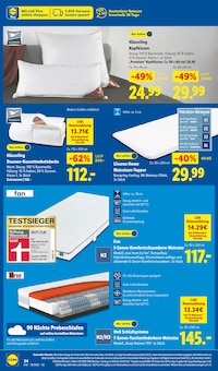 Bettdecke im Lidl Prospekt "LIDL LOHNT SICH" mit 68 Seiten (Remscheid)