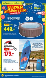 Spa Angebote im Prospekt "Le vrai prix des bonnes choses" von Lidl auf Seite 20