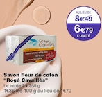 Savon fleur de coton - Rogé Cavaillès en promo chez Monoprix Saint-Étienne à 6,79 €