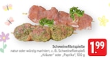 Schweinefiletspieße im Angebot bei E center in Schwäbisch Gmünd Schweinefiletspieße Angebote bei E center Schwäbisch Gmünd für 1,99 €