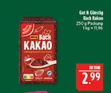 Aktuelles Back Kakao Angebot bei Marktkauf in Fürth ab 2,99 €
