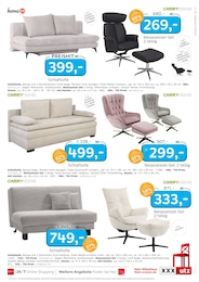 XXXLutz Möbelhäuser Sessel im Prospekt 
