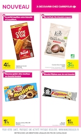 Chocolat en promo dans le catalogue Carrefour à la page 10