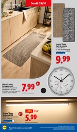 Horloge Angebote im Prospekt "Ca vaut le coup." von Lidl auf Seite 40