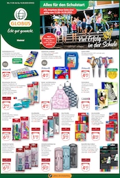 Aktueller GLOBUS Supermarkt Prospekt in Erlensee und Umgebung, "Aktuelle Angebote" mit 31 Seiten, 11.08.2025 - 16.08.2025