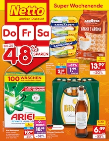 Bitburger im Netto Marken-Discount Prospekt "Aktuelle Angebote" mit 76 Seiten (Sankt Augustin)