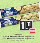 Klassik Kräuter-Butter Baguette Angebote von Meggle bei Hieber Freiburg für 1,11 €