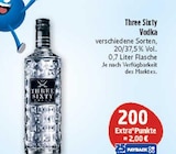 Vodka im Angebot bei Marktkauf in Plauen Vodka Angebote von Three Sixty bei Marktkauf Plauen