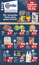 Aktueller combi Supermarkt Prospekt in Neuenhaus und Umgebung, "Markt - Angebote" mit 32 Seiten, 23.12.2024 - 31.12.2024