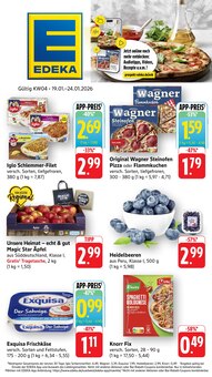 Nudeln im EDEKA Prospekt "Aktuelle Angebote" mit 13 Seiten (Heidelberg)