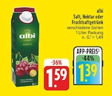 Saft, Nektar oder Fruchtsaftgetränk Angebote von albi bei EDEKA Hoyerswerda für 1,39 €