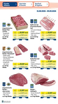Rindfleisch im aktuellen METRO Prospekt (Halle (Saale)) Rindfleisch im METRO Prospekt "Wochenangebote - Getränke & Snacks" mit 53 Seiten (Halle (Saale))