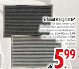 Schmutzfangmatte Angebote bei EDEKA Ravensburg für 5,99 €