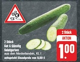 EDEKA Alfeld - Salatgurken Angebot im Prospekt Salatgurken bei EDEKA im Alfeld Prospekt für 1,00 €