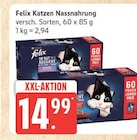 Katzen Nassnahrung im Marktkauf Prospekt Katzen Nassnahrung von Felix im aktuellen Marktkauf Prospekt für 14,99 €