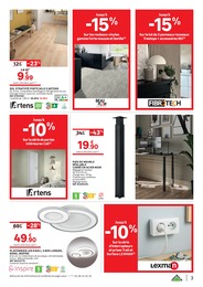 Prix et réduction Luminaires dans le prospectus LEROY MERLIN en cours Offre Luminaires dans le catalogue LEROY MERLIN du moment à la page 3