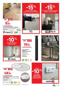 Promotion Electroménager dans le prospectus LEROY MERLIN, valable du 05/08/2026 au 25/08/2026 Promo Electroménager dans le catalogue LEROY MERLIN du moment à la page 3