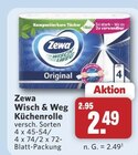 Wisch & Weg Küchenrolle im Angebot bei combi in Bremen Wisch & Weg Küchenrolle Angebote von Zewa bei combi Bremen für 2,49 €