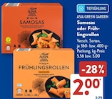 Samosas im ALDI SÜD Prospekt Samosas von Asia Green Garden im aktuellen ALDI SÜD Prospekt für 2,00 €