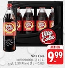 Trinkgut Oberursel - Vita Cola Angebot im Prospekt Vita Cola bei Trinkgut im Oberursel Prospekt für 9,99 €