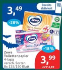 Toilettenpapier bei budni im Wenningstedt-Braderup Prospekt für 3,49 €