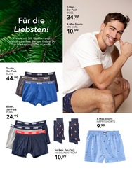 Herren Boxershorts Angebot & Preis im aktuellen Peek und Cloppenburg Prospekt Herren Boxershorts Angebot im aktuellen Peek und Cloppenburg Prospekt auf Seite 8