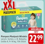 Pampers Maxipack Windeln Angebote von Pampers bei EDEKA Karlsruhe für 22,99 €