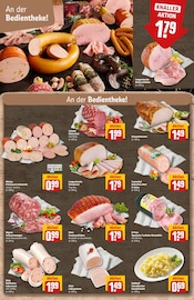 Leberwurst im REWE Prospekt in Heidelberg Aktueller REWE Prospekt mit Leberwurst, "Dein Markt", Seite 12