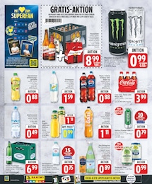 Mineralwasser Still Angebot & Preis im aktuellen EDEKA Prospekt Mineralwasser Still Angebot im aktuellen EDEKA Prospekt auf Seite 12