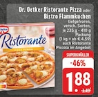 Ristorante Pizza oder Bistro Flammkuchen Angebote von Dr. Oetker bei E center Bergheim für 1,88 €