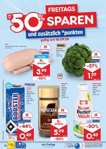 Energydrink im aktuellen Netto Marken-Discount Prospekt (Freiberg) Energydrink im Netto Marken-Discount Prospekt "Aktuelle Angebote" mit 67 Seiten (Freiberg)