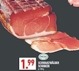 Marktkauf Ahlen - Schwarzwälder Schinken Angebot im Prospekt Schwarzwälder Schinken bei Marktkauf im Ahlen Prospekt für 1,99 €