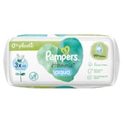 Lingettes bébé - PAMPERS en promo chez Carrefour Vitry-sur-Seine à 6,90 €