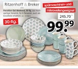 Porzellan-Set Weekend Angebote von Ritzenhoff & Breker bei Zurbrüggen Lüdenscheid für 99,99 €