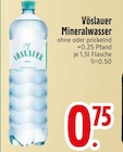 Aktuelles Mineralwasser Angebot bei EDEKA in Ingolstadt ab 0,75 €