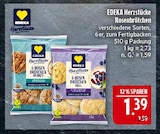 Aktuelles Herzstücke Rosenbrötchen Dunkel Angebot bei Marktkauf in Erlangen ab 1,39 €