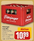 Cola Mix Angebote von Flötzinger bei REWE Neusäß für 10,99 €