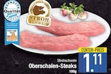 Oberschalen-Steaks Angebote von Strohschwein bei E center Rosenheim für 1,11 €