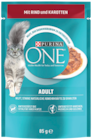 Nassfutter für Katzen im DAS FUTTERHAUS Prospekt Nassfutter für Katzen von Purina One im aktuellen DAS FUTTERHAUS Prospekt für 0,89 €