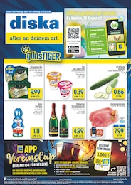 Der aktuelle diska Prospekt alles an deinem ort.