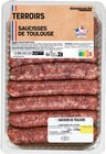 Saucisses de toulouse terroirs en promo chez Intermarché Hyper Saucisses de toulouse terroirs dans le catalogue Intermarché Hyper