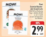 Essential Räucherlachs bei E center im Neustadt Prospekt für 2,99 €
